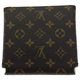 Louis Vuitton-LOUIS VUITTON Monogram Jewelry Case Boîte à bijoux LV Auth am6202-Monogramme