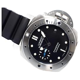 Panerai-PANERAI Luminor1950 Submersible 3 DAY'S Acciaio PAM00682 Mens-Silvery