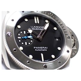 Panerai-PANERAI Luminor1950 Submersible 3 DAY'S Acciaio PAM00682 Mens-Silvery