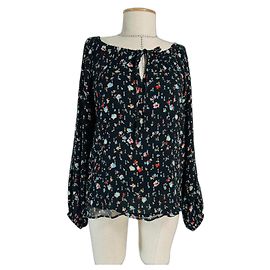 Top in seta SéZane multicolore Multicolore
