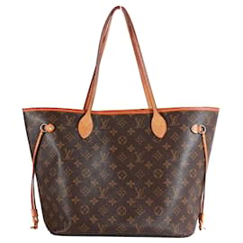 Louis Vuitton-LOUIS VUITTON  Handbags T.  Leather-Brown