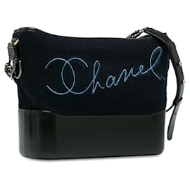 Chanel-CHANEL HandtaschenWolle-Blau