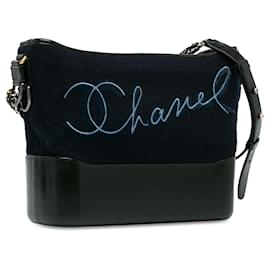 Chanel-CHANEL Sacs à mainLaine-Bleu