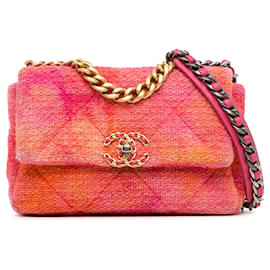 Chanel-CHANEL Sacs à mainTweed-Rose