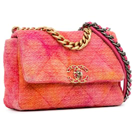 Chanel-CHANEL Sacs à mainTweed-Rose