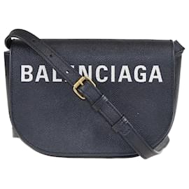 Balenciaga-BALENCIAGA Handbags T.  Leather-Black