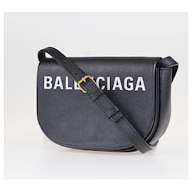 Balenciaga-BALENCIAGA Handbags T.  Leather-Black