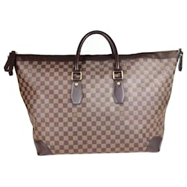 Louis Vuitton-Louis Vuitton Damier Ebene Vaslav Travel Bag-Other