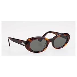 Autre Marque-Gentle Monster gafas de sol con montura tipo ojo de gato Le L2 en negro/marrón-Negro