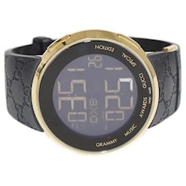 Gucci-Relógio masculino Gucci edição especial Grammy Music Awards YA114215 45 mm-Dourado