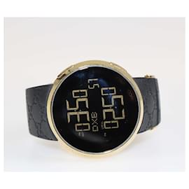 Gucci-Relógio masculino Gucci edição especial Grammy Music Awards YA114215 45 mm-Dourado