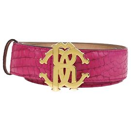 GÜRTEL ROBERTO CAVALLI T.cm Leder Andere