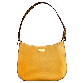 Bolsa de ombro Burberry de couro caramelo Caramelo