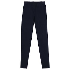 Pantalón pitillo Joseph de algodón azul Azul