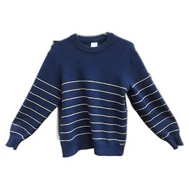 Saint James Pullover Marineblau