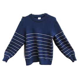 Saint James-Knitwear-Navy blue