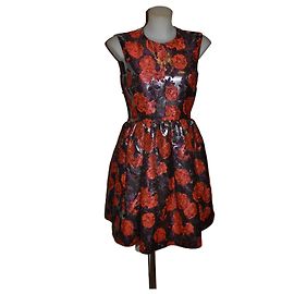 Msgm Vestido mini Multicolor