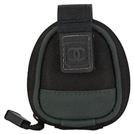 Chanel-Bolso de tocador de lona Chanel Sport Line Canvas Arm Bag en buen estado-Otro