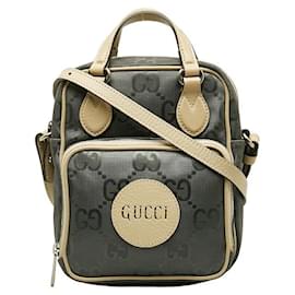 Gucci-Gucci GG Nylon Off the Grid Bag Sac à bandoulière en toile 625850 en excellent état-Autre
