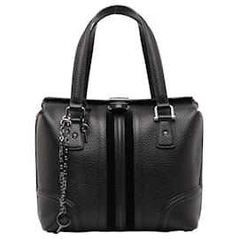 Gucci-Gucci Leather Treasure Boston Bag Sac à main en cuir 146002 en bon état-Autre