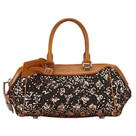 Louis Vuitton-Louis Vuitton Sunshine Express Baby Canvas Sac à main M40794 en bon état-Autre