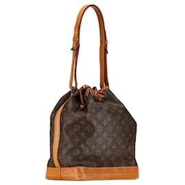 Louis Vuitton-Louis Vuitton Noe Sac à bandoulière en toile M42224 en bon état-Autre