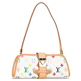 Louis Vuitton-Louis Vuitton Shirley Canvas Shoulder Bag M40049 in Good condition-Other