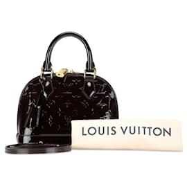 Louis Vuitton-Louis Vuitton Alma BB Sac à main en cuir M91678 en bon état-Autre
