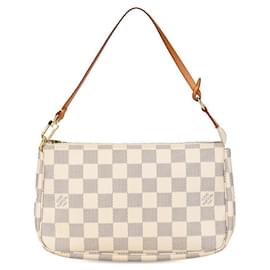 Louis Vuitton-Louis Vuitton Pochette Accessoires Canvas Shoulder Bag N51986 in Good condition-Other