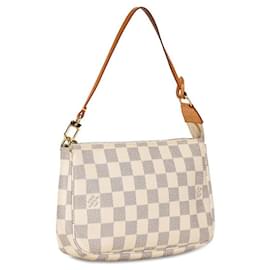 Louis Vuitton-Louis Vuitton Pochette Accessoires Canvas Shoulder Bag N51986 in Good condition-Other
