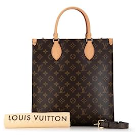 Louis Vuitton-Bolso tote de lona Louis Vuitton Sac Plat PM M45848 en excelentes condiciones-Otro