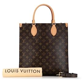 Louis Vuitton-Louis Vuitton Sac Plat PM Sac cabas en toile M45848 en excellent état-Autre