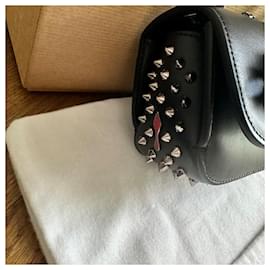 Christian Louboutin-Bolsa de ombro pequena-Preto