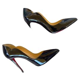 Christian Louboutin-Hot Chick 100 Patent-Black