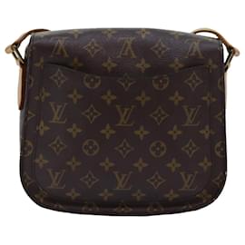 Louis Vuitton-LOUIS VUITTON Monogram Saint Cloud GM Shoulder Bag M51242 LV Auth ar11797B-Monogram