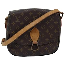 Louis Vuitton-LOUIS VUITTON Monogramm Saint Cloud GM Umhängetasche M.51242 LV Auth 73671-Monogramm