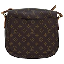 Louis Vuitton-LOUIS VUITTON Monogramm Saint Cloud GM Umhängetasche M.51242 LV Auth 73671-Monogramm