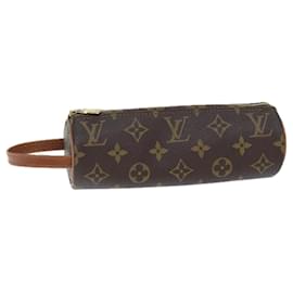 Louis Vuitton-Estuche Rondo Trousse Monogram de LOUIS VUITTON M47630 LV Auth am6255-Monograma