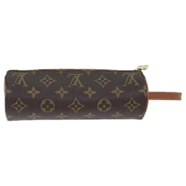 Louis Vuitton-LOUIS VUITTON Monogram Trousse Rondo Pouch M47630 LV Auth am6255-Monogramme