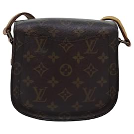 Louis Vuitton-Borsa a tracolla LOUIS VUITTON Monogram Saint Cloud PM M51244 LV Auth 73488-Monogramma