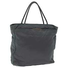 Prada-PRADA Tote Bag Nylon Khaki Auth 74199-Khaki
