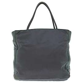 Prada-Bolso Tote PRADA Nylon Caqui Autenticación 74199-Caqui