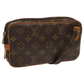 Louis Vuitton-LOUIS VUITTON Monogram Marly Bandouliere Shoulder Bag M51828 LV Auth yk12301-Monogram