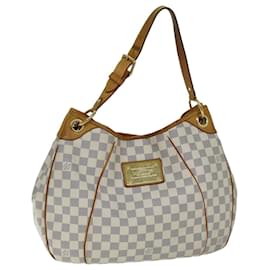 Louis Vuitton-LOUIS VUITTON Damier Azur Galliera GM Shoulder Bag N55216 LV Auth ki4458-Other