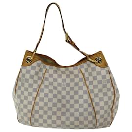 Louis Vuitton-LOUIS VUITTON Damier Azur Galliera GM Shoulder Bag N55216 LV Auth ki4458-Other