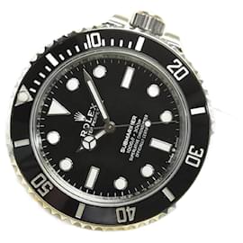 Rolex-ROLEX Submariner No-Date 41 MM 124060 '24 acheté Homme-Argenté