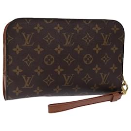 Louis Vuitton-LOUIS VUITTON Monogram Orsay Clutch Bag M51790 LV Auth 73695-Monogram