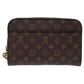 Louis Vuitton-LOUIS VUITTON Monogramm Orsay Clutch M51790 LV Auth 73695-Monogramm