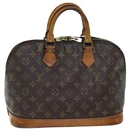 Louis Vuitton-LOUIS VUITTON Monogram Alma Hand Bag M51130 LV Auth 73850-Monogram