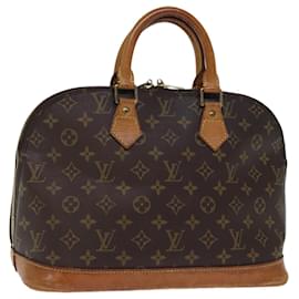 Louis Vuitton-LOUIS VUITTON Monogram Alma Hand Bag M51130 LV Auth 73567-Monogram